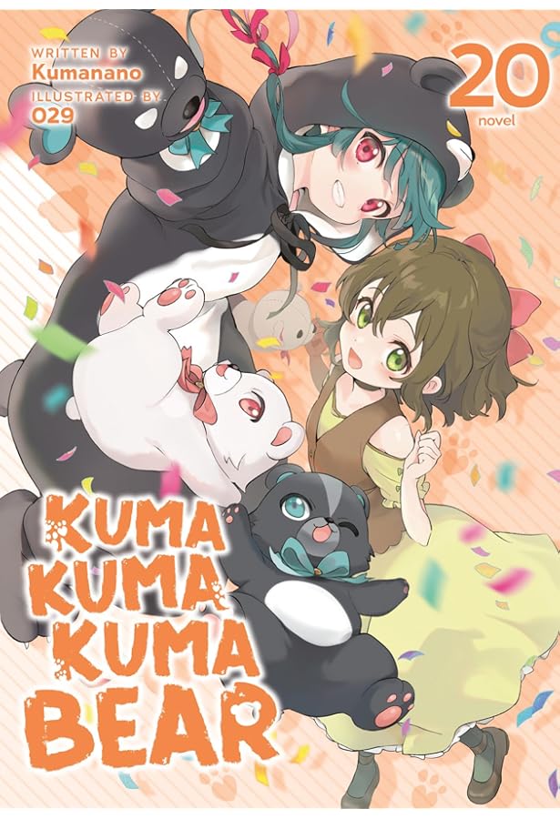 Amazon.com: Kuma Kuma Kuma Bear (Light Novel) Vol. 21